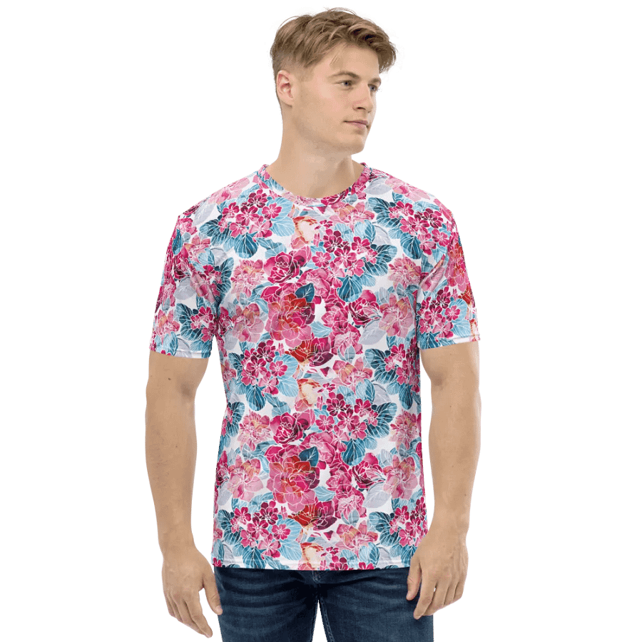 Aloha Maui | Crew Neck T-Shirt product image (3)