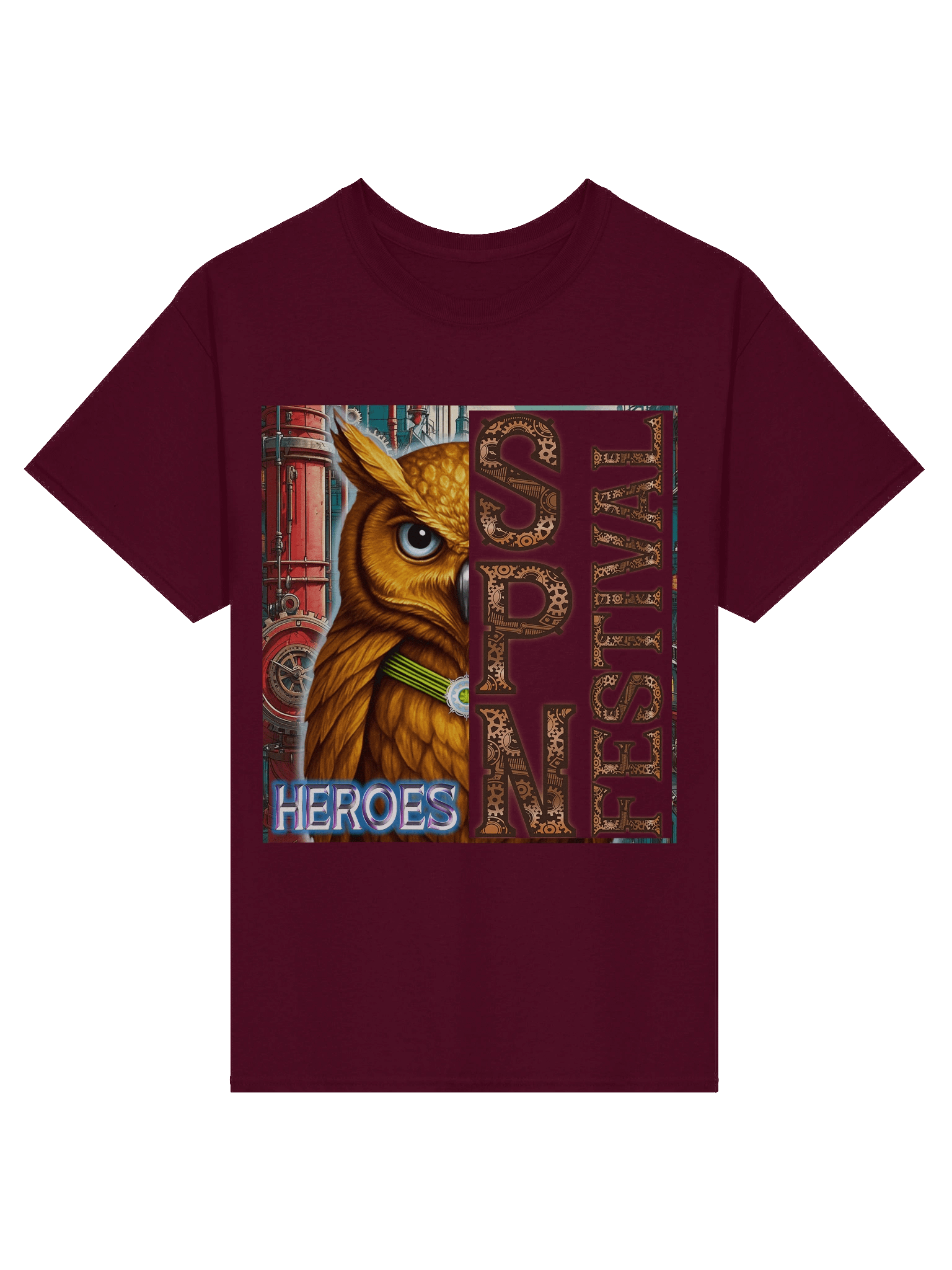 SPN Festival 2025 "Heroes" Tee product image (8)
