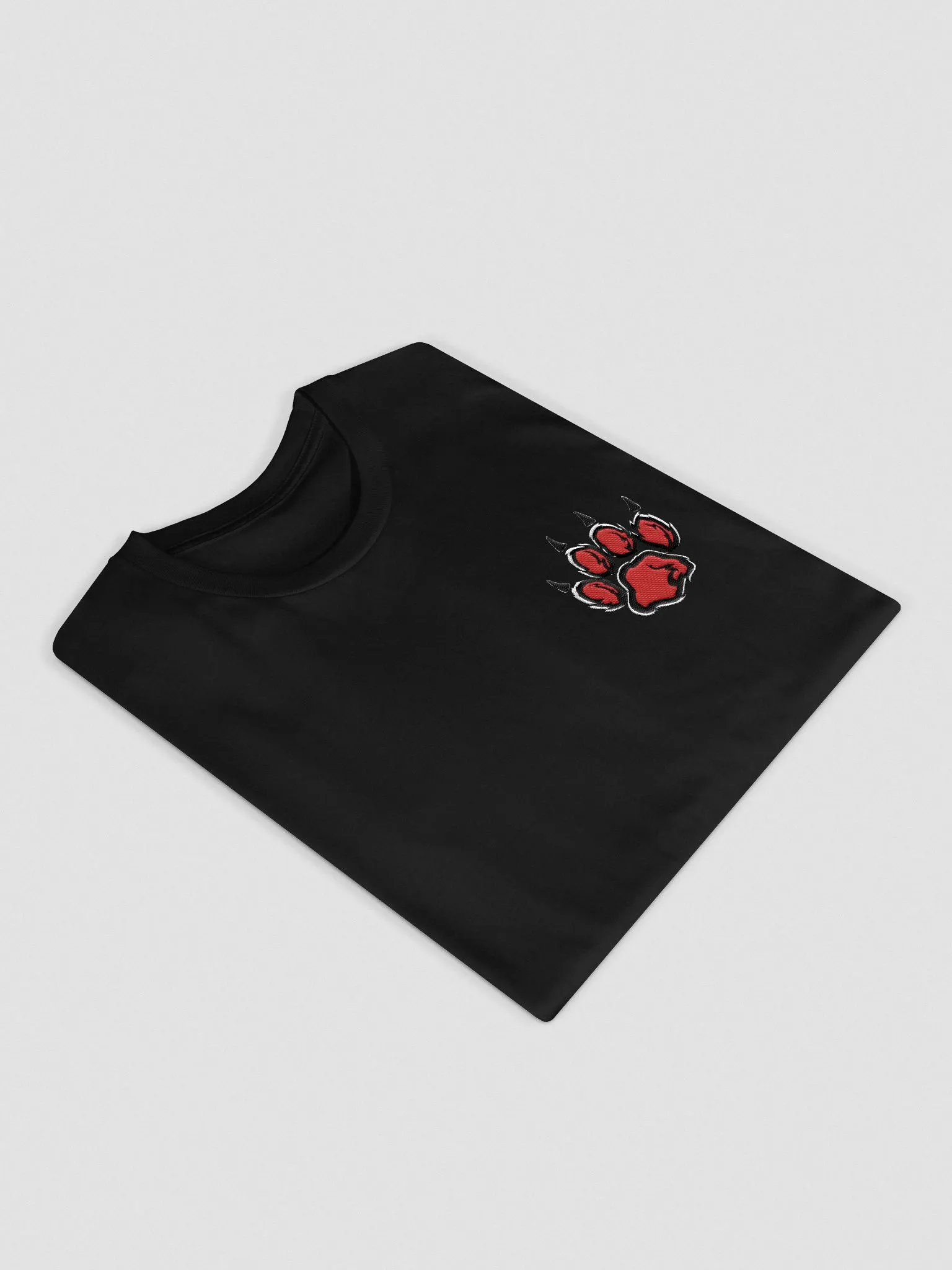 Embroidery Darksies Paw Print product image (9)