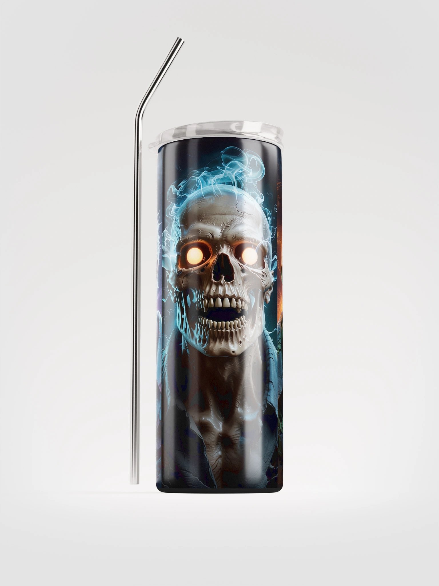Ethereal Zombie Trio Stainless Steel Tumbler product image (1)