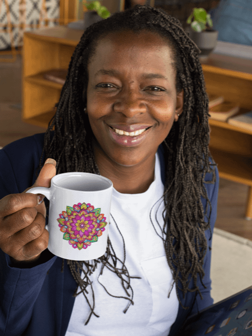 Joyburst Mandala - Mug product image (2)