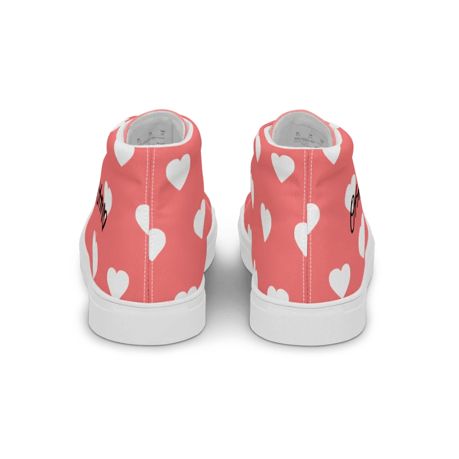 Orm Kornnaphat Valentine High Top Shoes (Pale Red) product image (19)