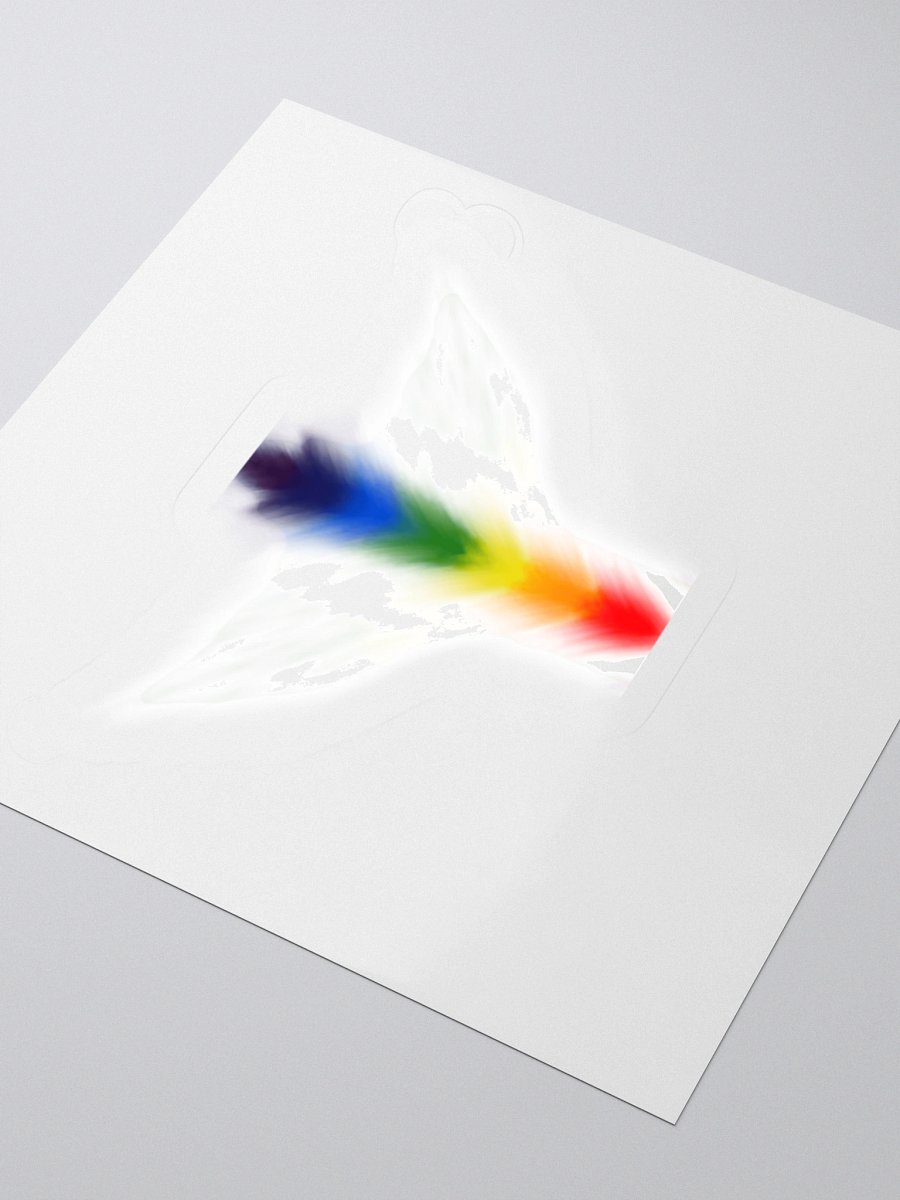 Chakra Angel Kiss Cut Stickers product image (11)