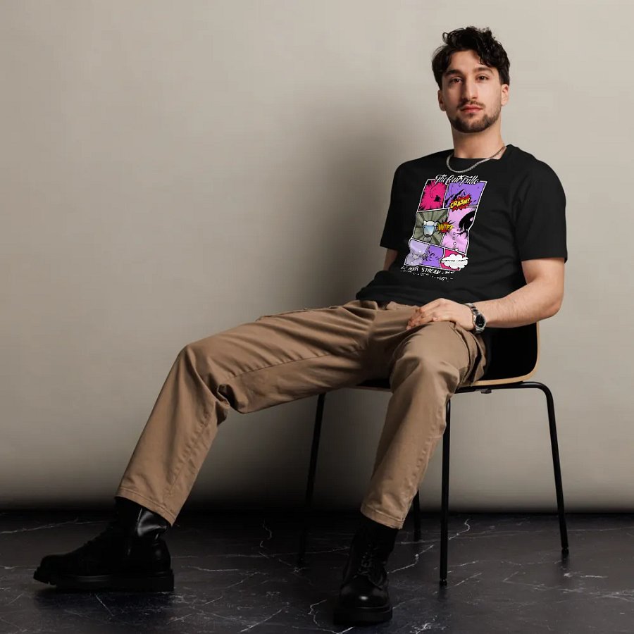 3 years on Twitch, shirt! product image (5)