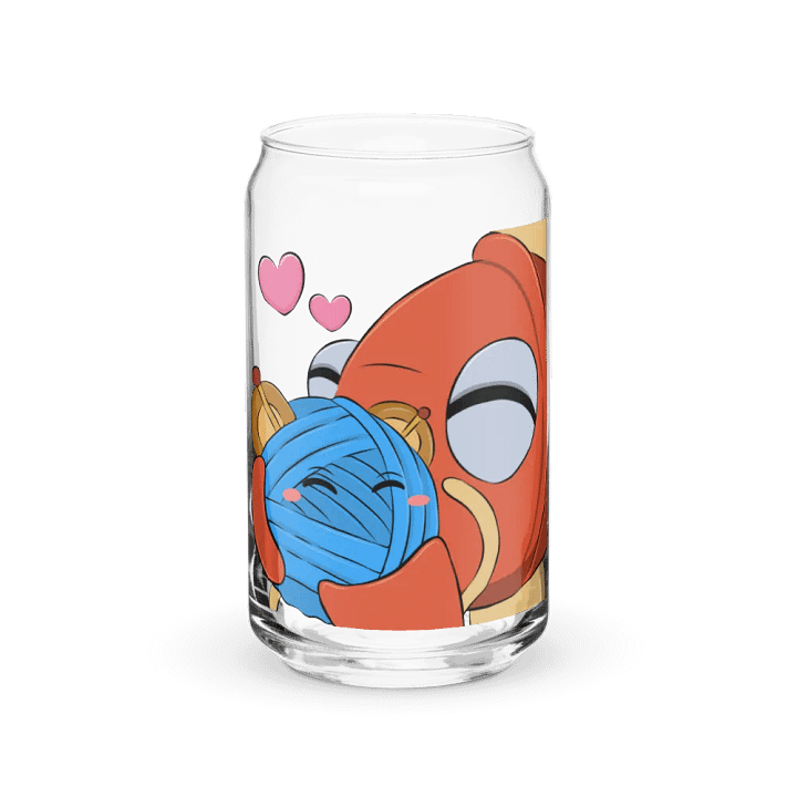 Emote-Love-Glas-16oz product image (2)