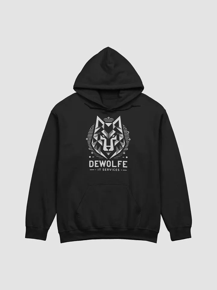 DEWOLFE IT SERVICES Dark Mode Hoodie product image (19)