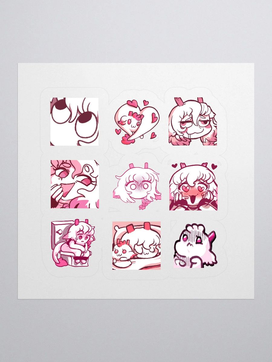 MEGA Pack Emotes Stickersheet product image (2)