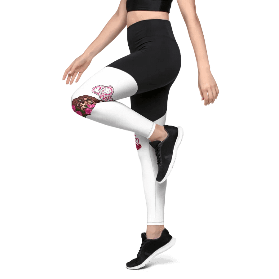 Dudachicken Playful Sports Leggings product image (9)