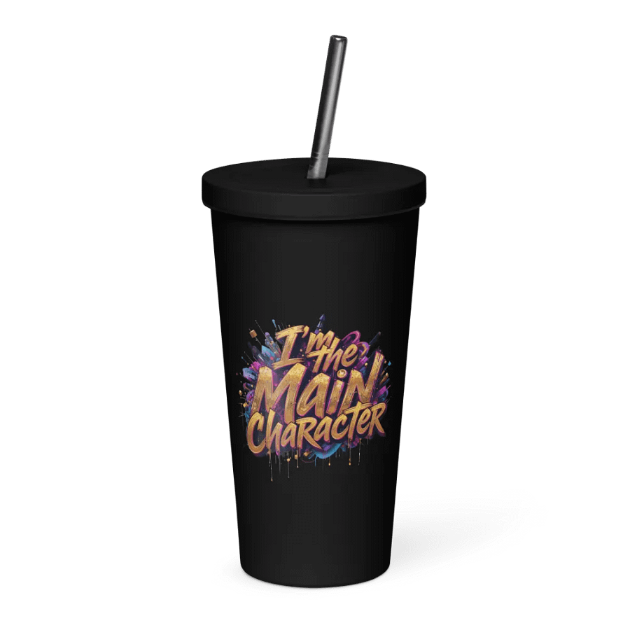 Main Character Insulated Tumbler product image (1)