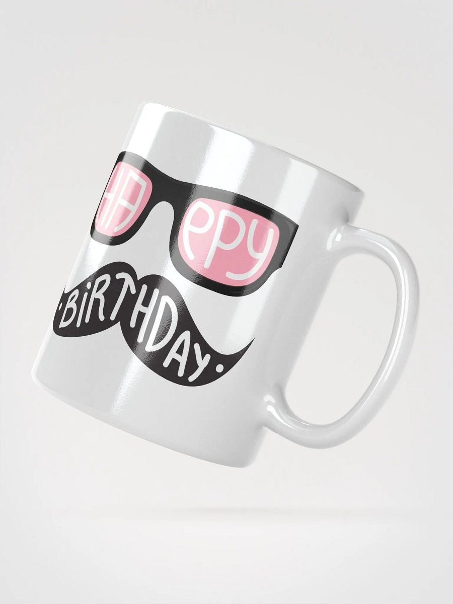 Happy Birthday Sunglasses Coffee Mug product image (2)