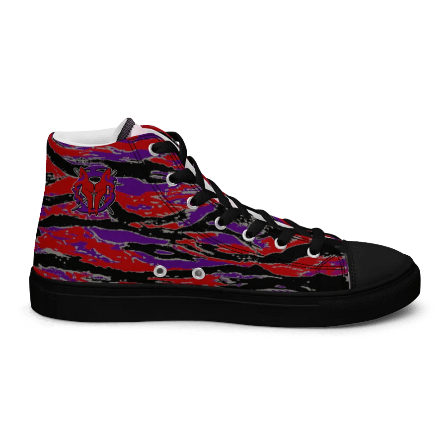 Men's Tiger Stripe Insomnia Squad Canvas Hi-Tops product image (9)