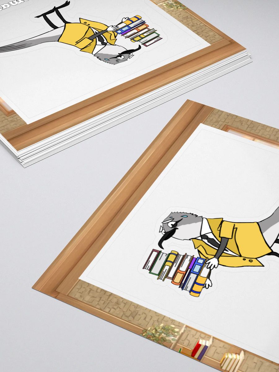 Pidge Pudgeman (Paralegal) (Sticker Club) product image (8)
