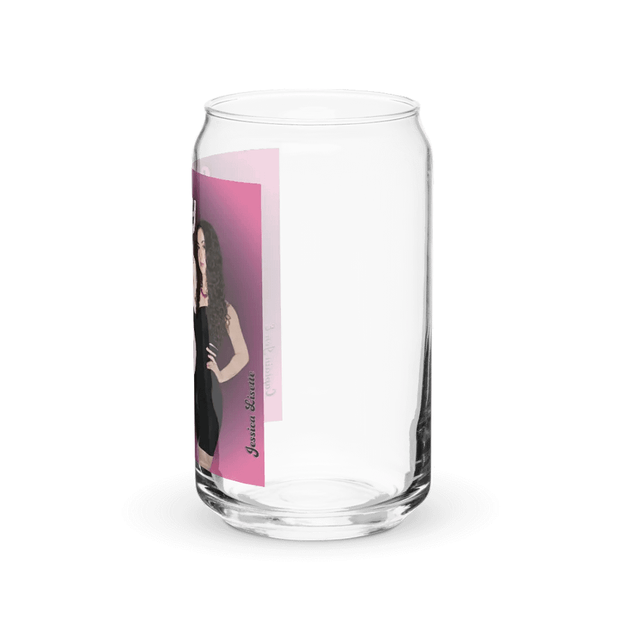 JLis & Cap Jen - Glass can product image (10)