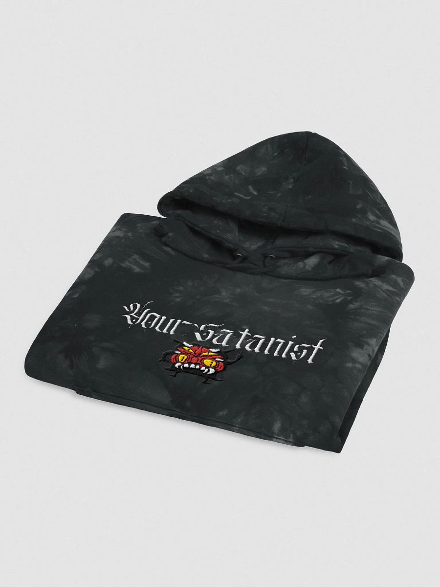 Embroidered Impish Tie-Dye Hoodie product image (3)