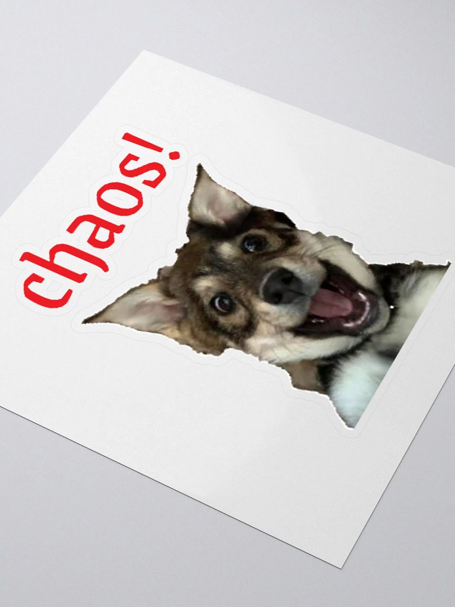 Chaos Coyote Sticker product image (3)