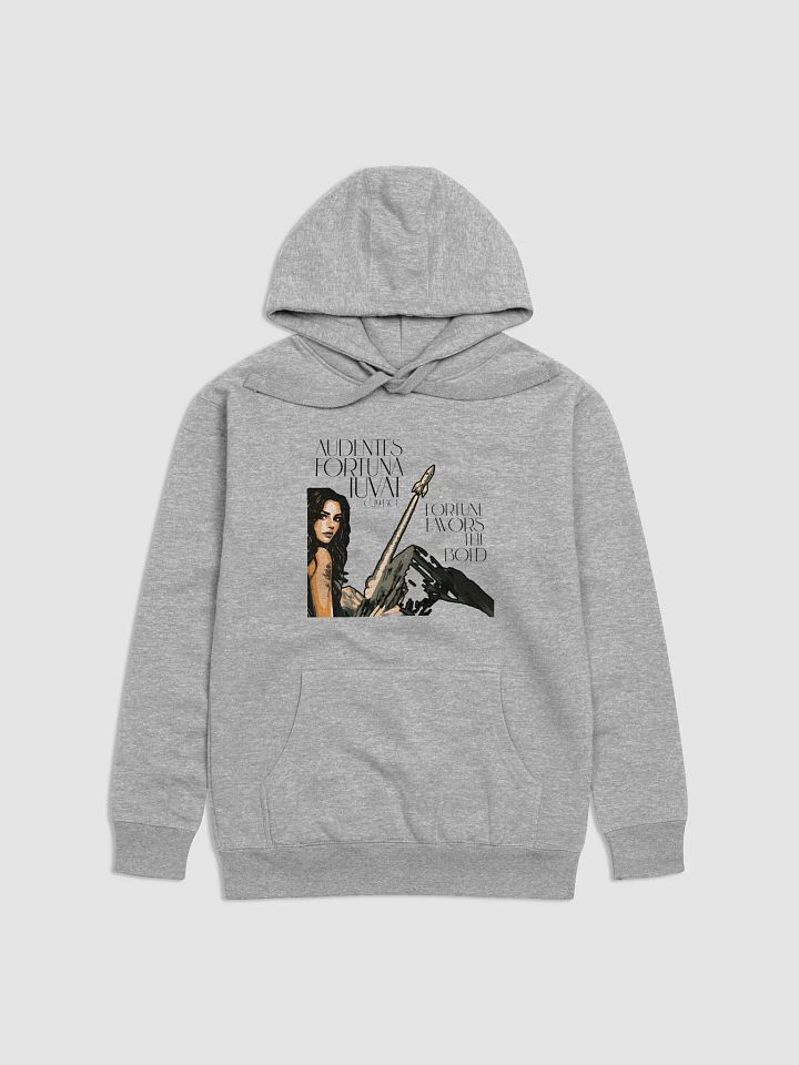 Fortune Favors the Bold Unisex Hoodie product image (1)