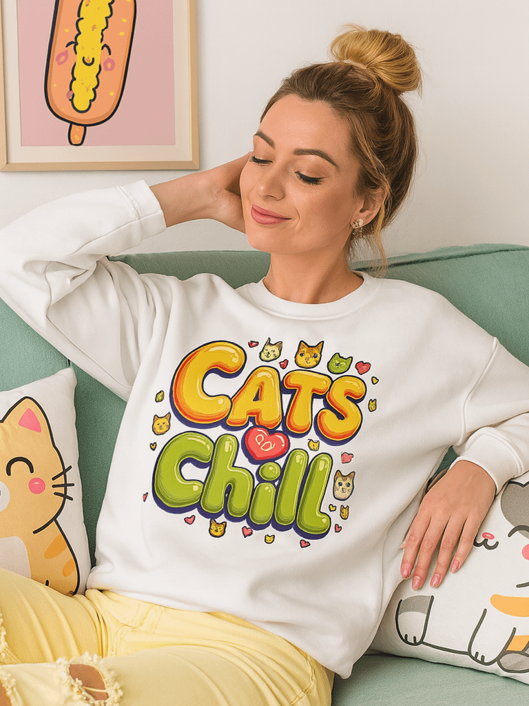 CATS CHILL Sweater product image (3)