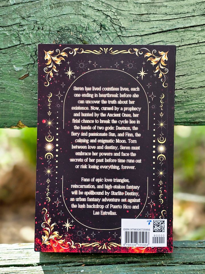 Starlite Destiny Book 1 signed product image (2)