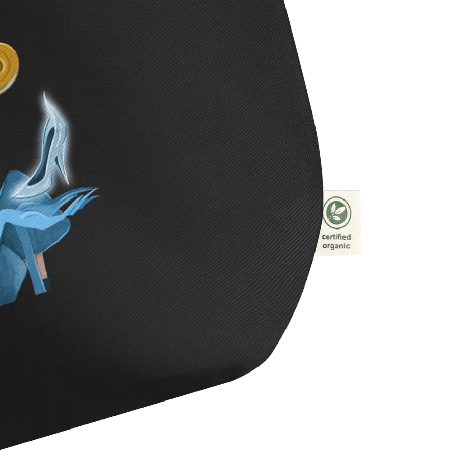 Sinisterella Graphic Printed Tote Bag product image (2)