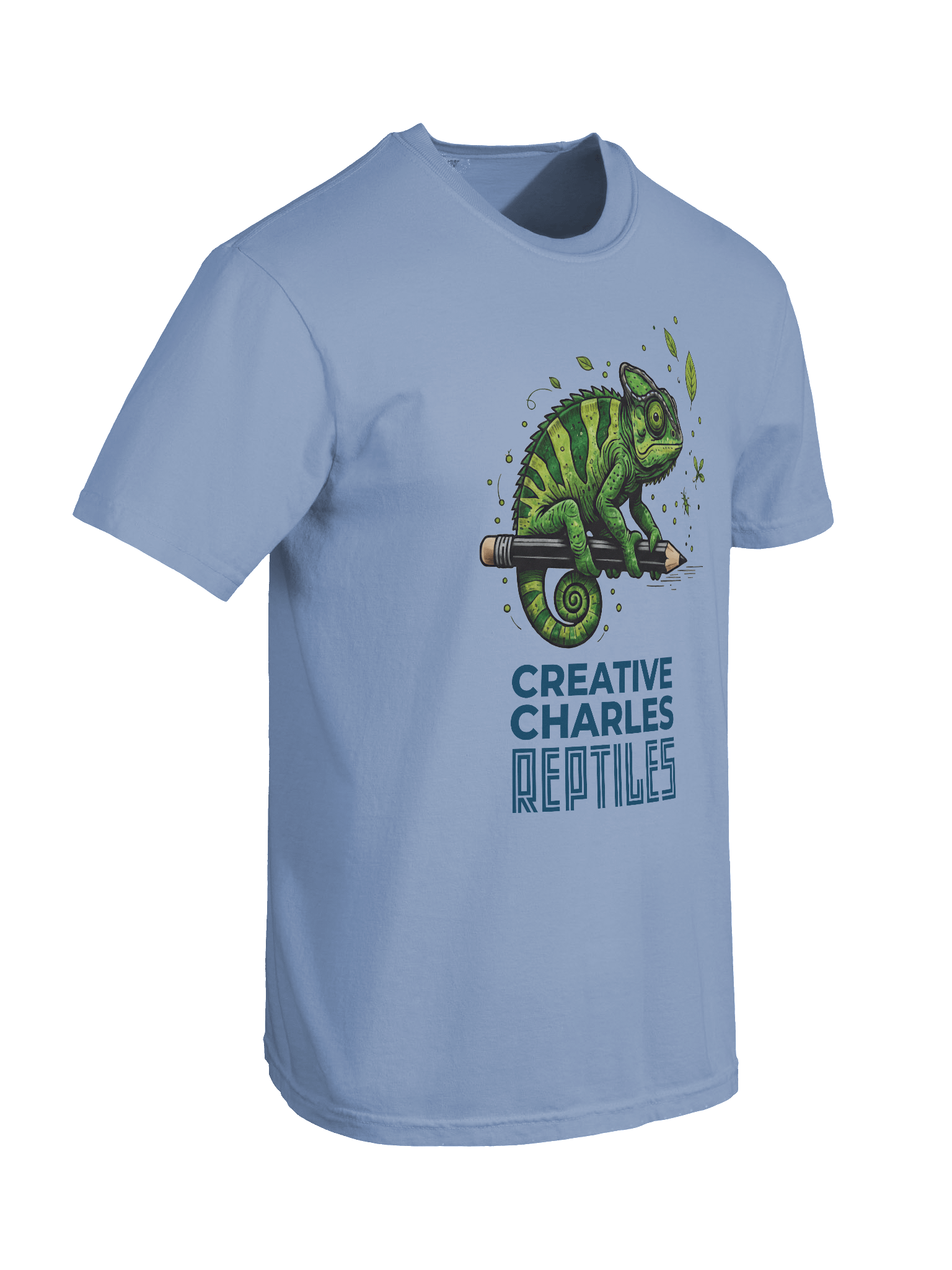 Creative Charles Reptiles T-shirt product image (36)