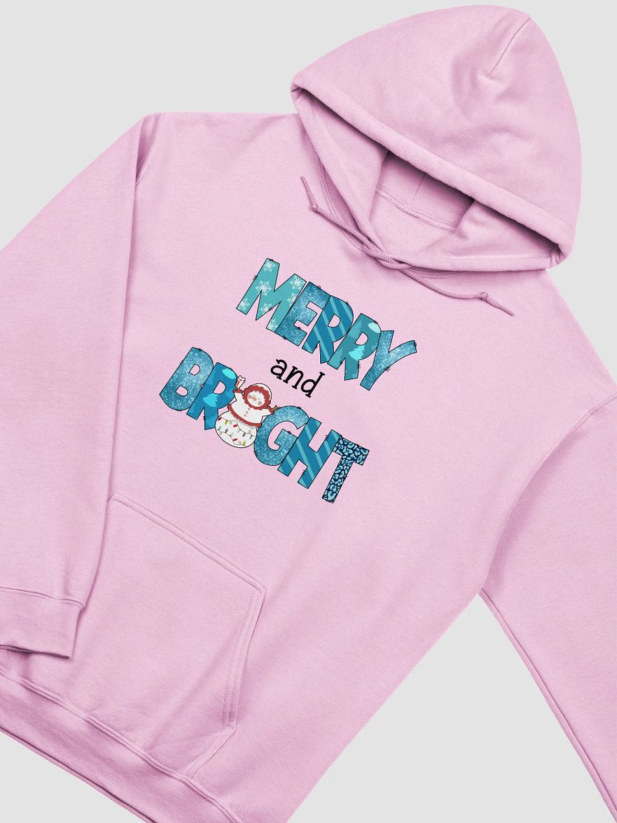 Merry And Bright Hoodie product image (3)