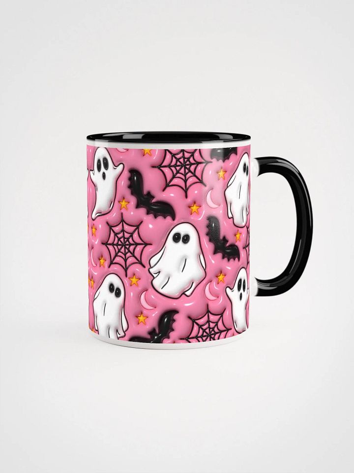 3d Effect Pink Halloween Mug product image (2)