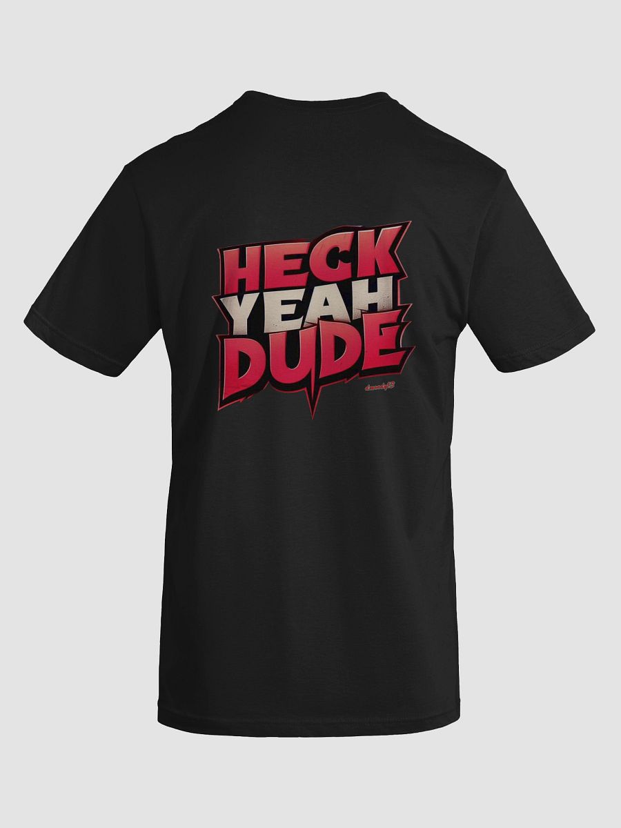 3D Shadow Text Supersoft T-Shirt product image (25)