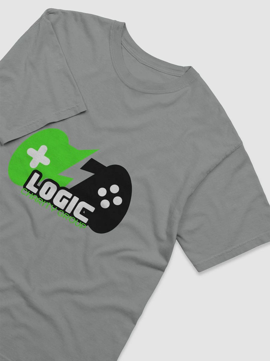 Logic Charity T-Shirt product image (12)