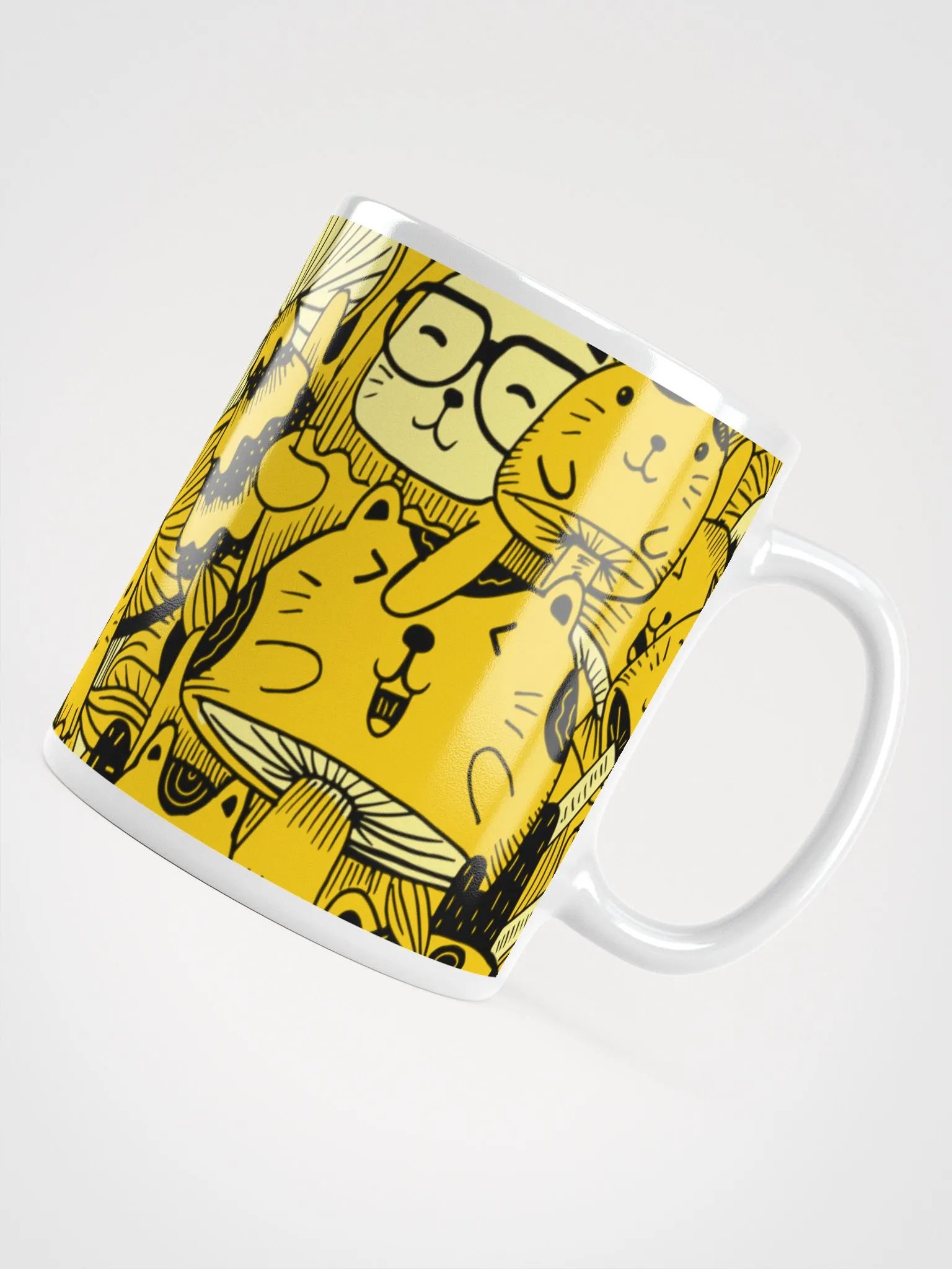 Mewshroom Madness Cat Mug product image (7)