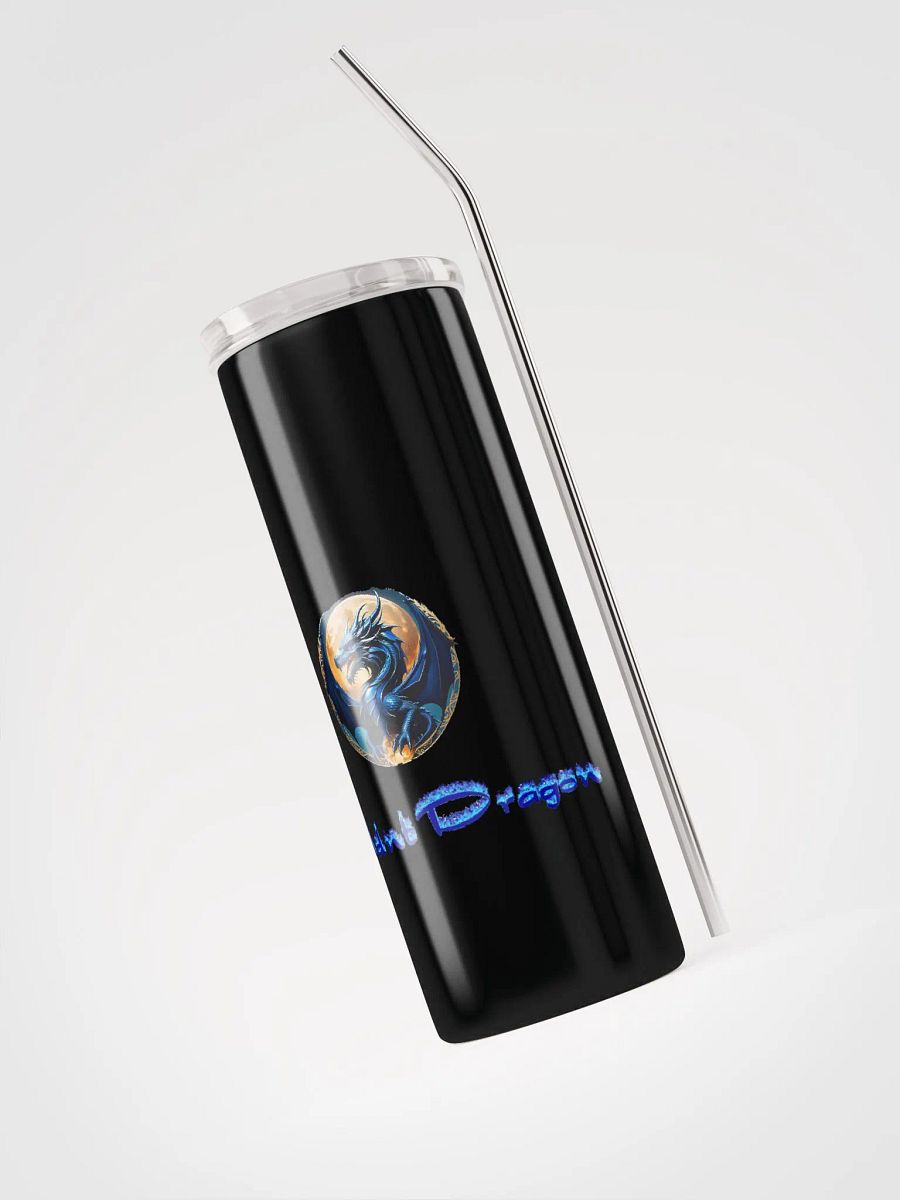 Mdnt Travel Tumbler with Straw product image (3)