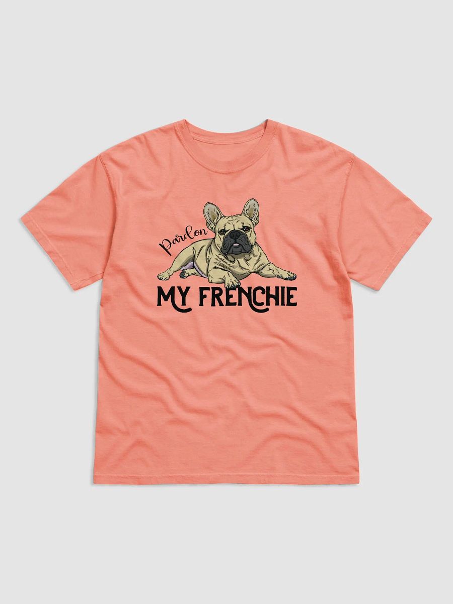 Pardon My Frenchie T-Shirt of a French Bulldog (Fawn) | Funny T-Shirt for Frenchie Paw-rents product image (29)