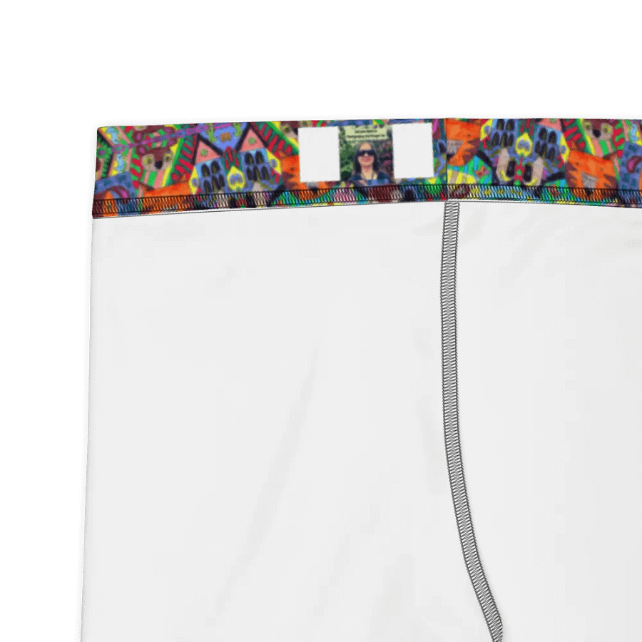 Abstract Doodle Art Animals Ladies Leggings product image (6)