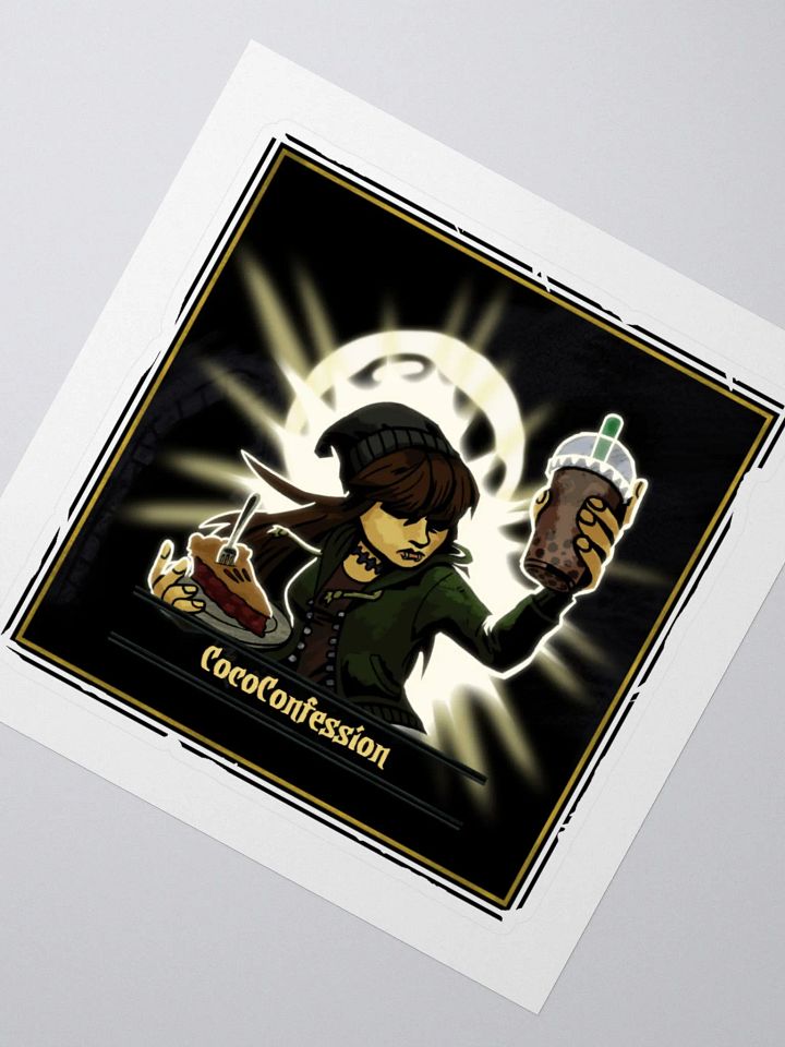 Virtuous Sticker product image (2)