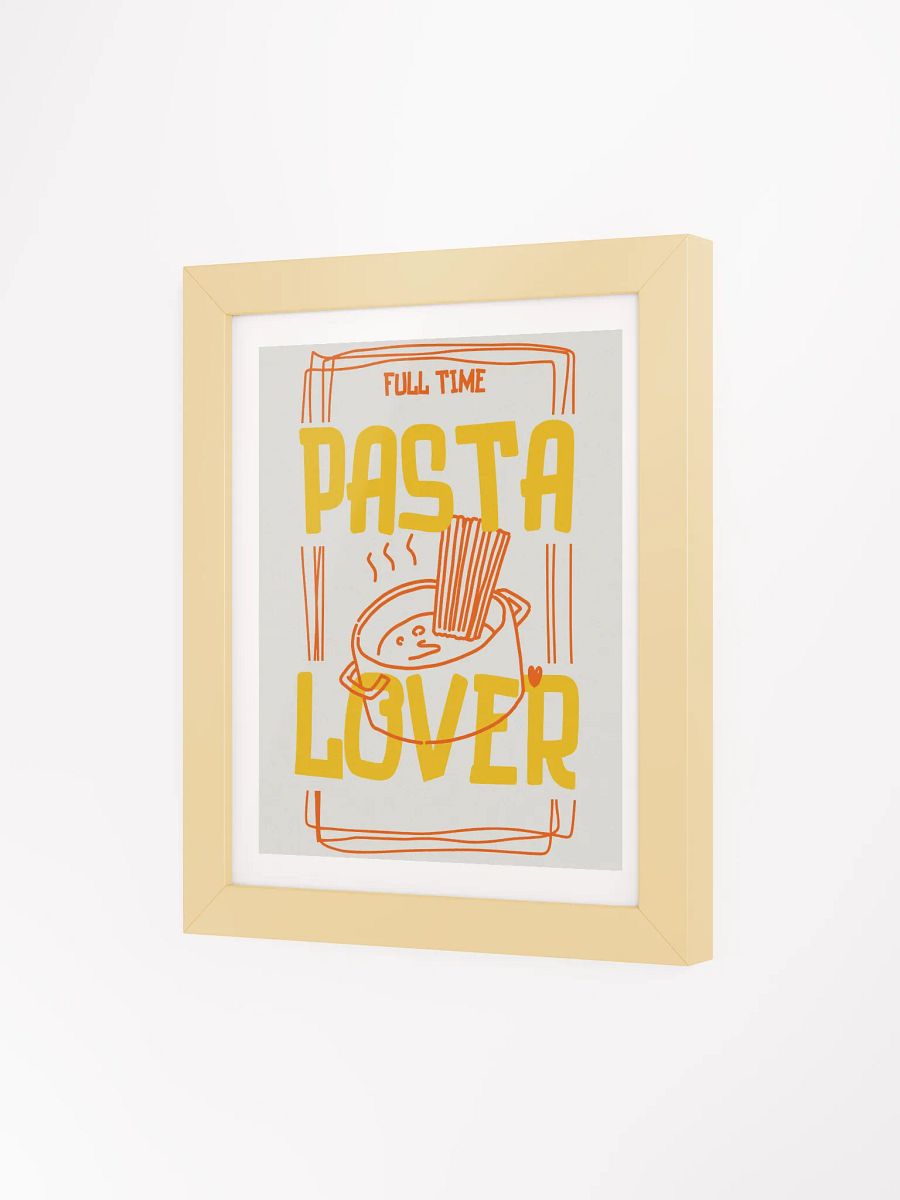 Saucy Pasta Lover Framed Poster product image (3)