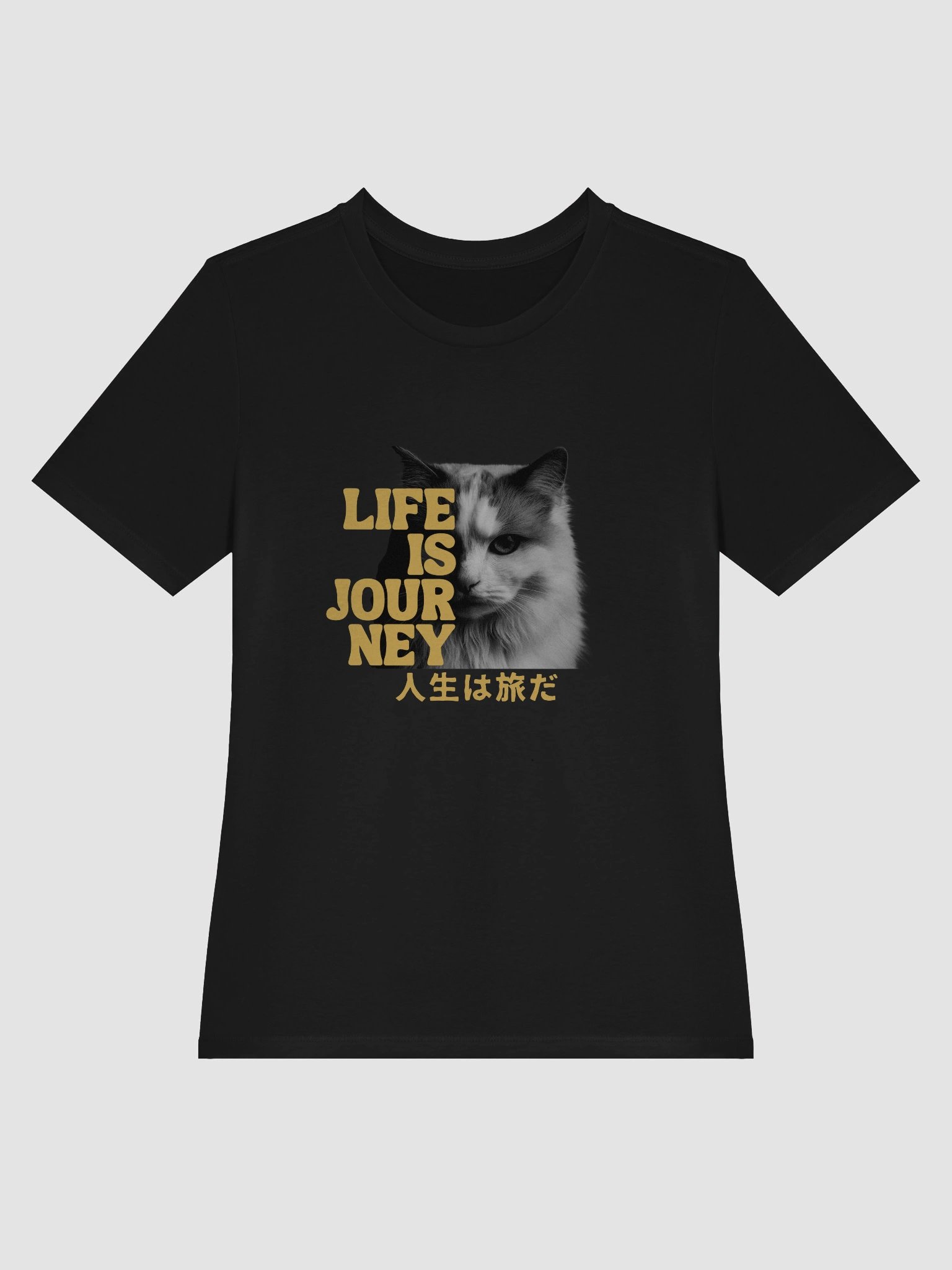 🐾 Life Is Journey – Millie Soft Relaxed Fit product image (5)