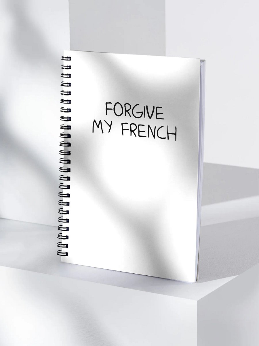"FORGIVE MY FRENCH" product image (4)