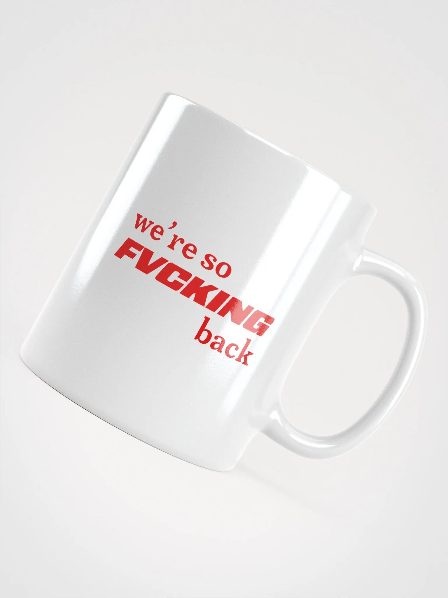WSFB Mug - 100% Ceramic product image (4)