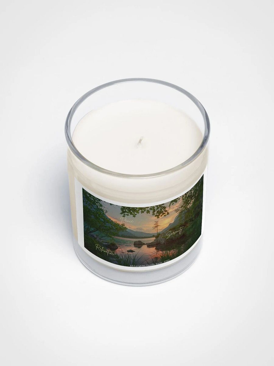 Peace, Serenity, Relaxation Soy Wax Candle | Find Your Calm | Embrace Inner Peace | A Moment of Tranquility | Unwind and Let Go | Renew Your Spirit product image (4)
