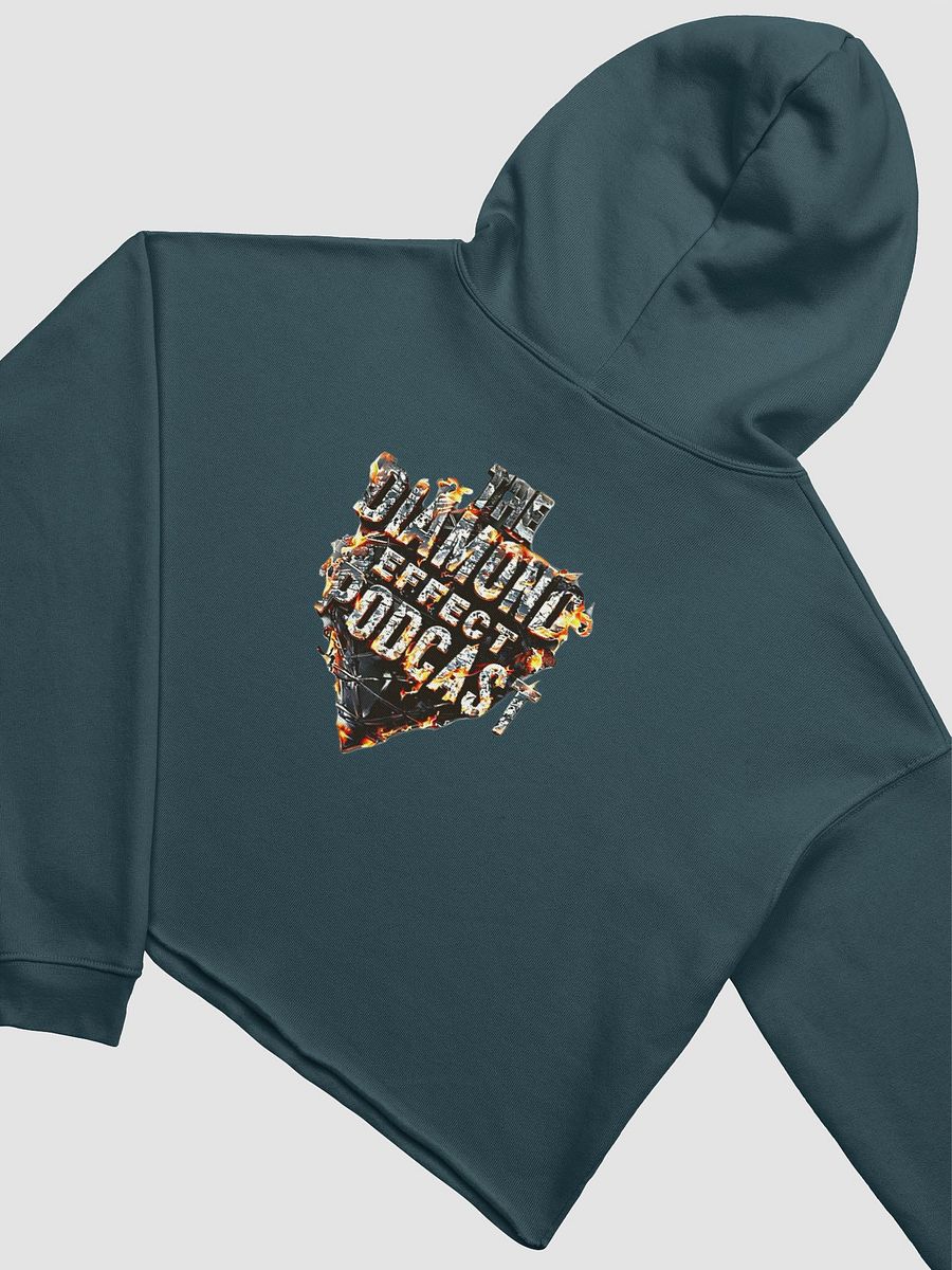 The Diamond Effect Bella+Canvas Fleece Crop Hoodie product image (22)