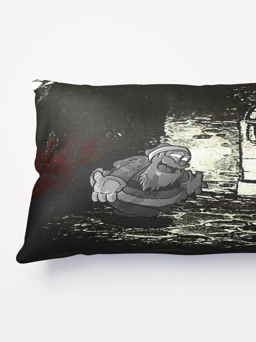 Satanic Claus Throw Pillow product image (8)