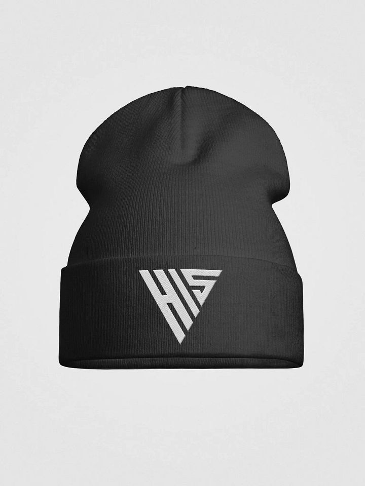 HEYIMSTEVE EMBLEM - Cozy Crown Knit Beanie product image (1)