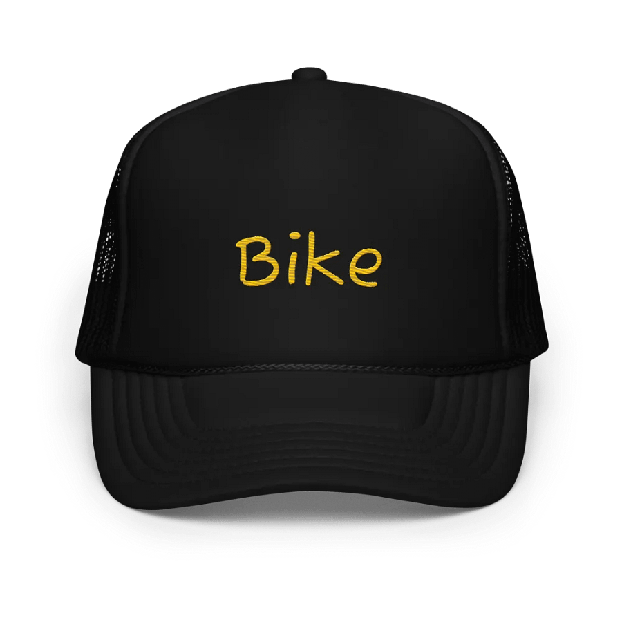 Bike Awesome - Bike- Yellow Stitch product image (1)