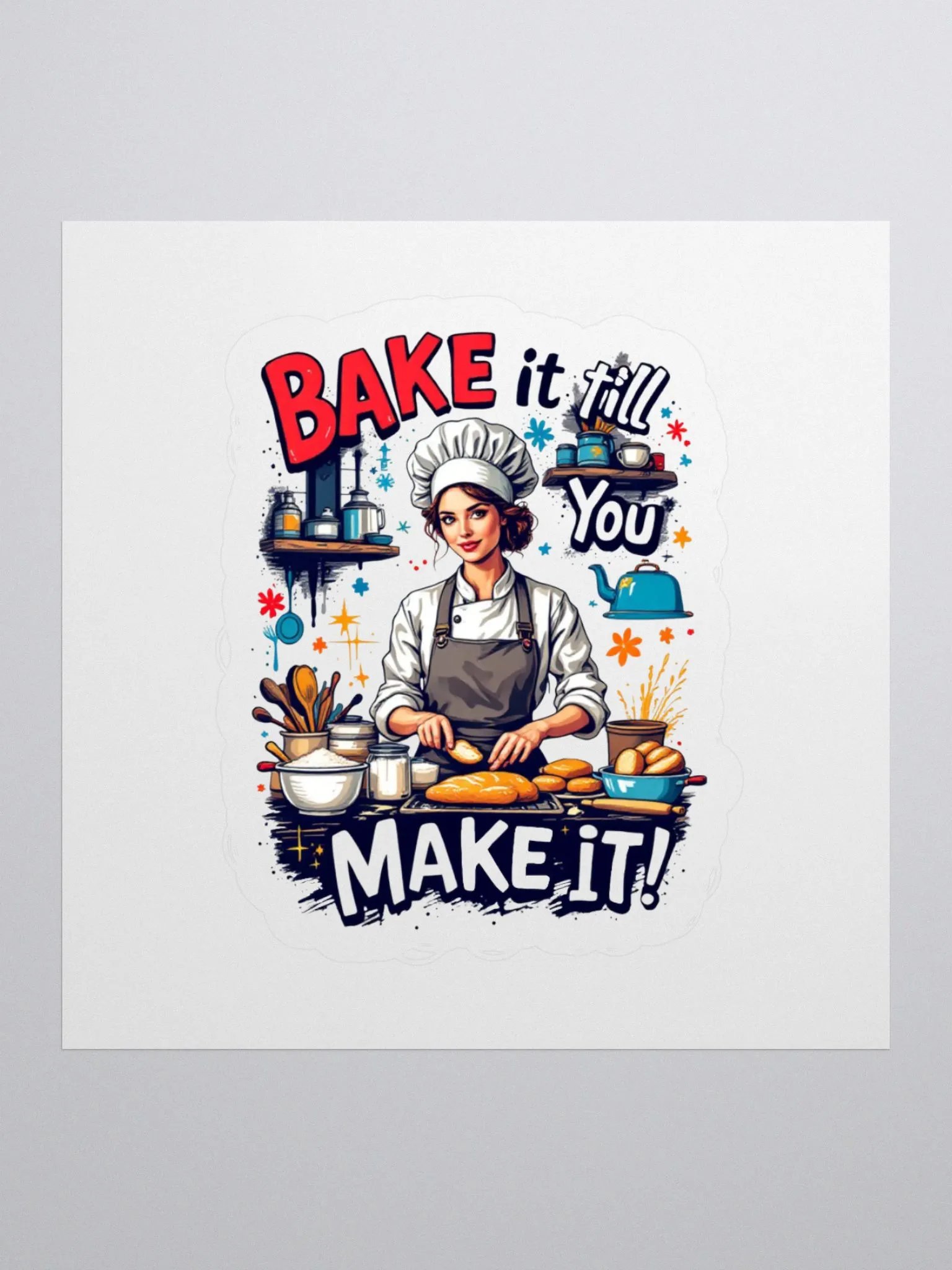 Bake it till You Make it! Sticker Pack product image (1)