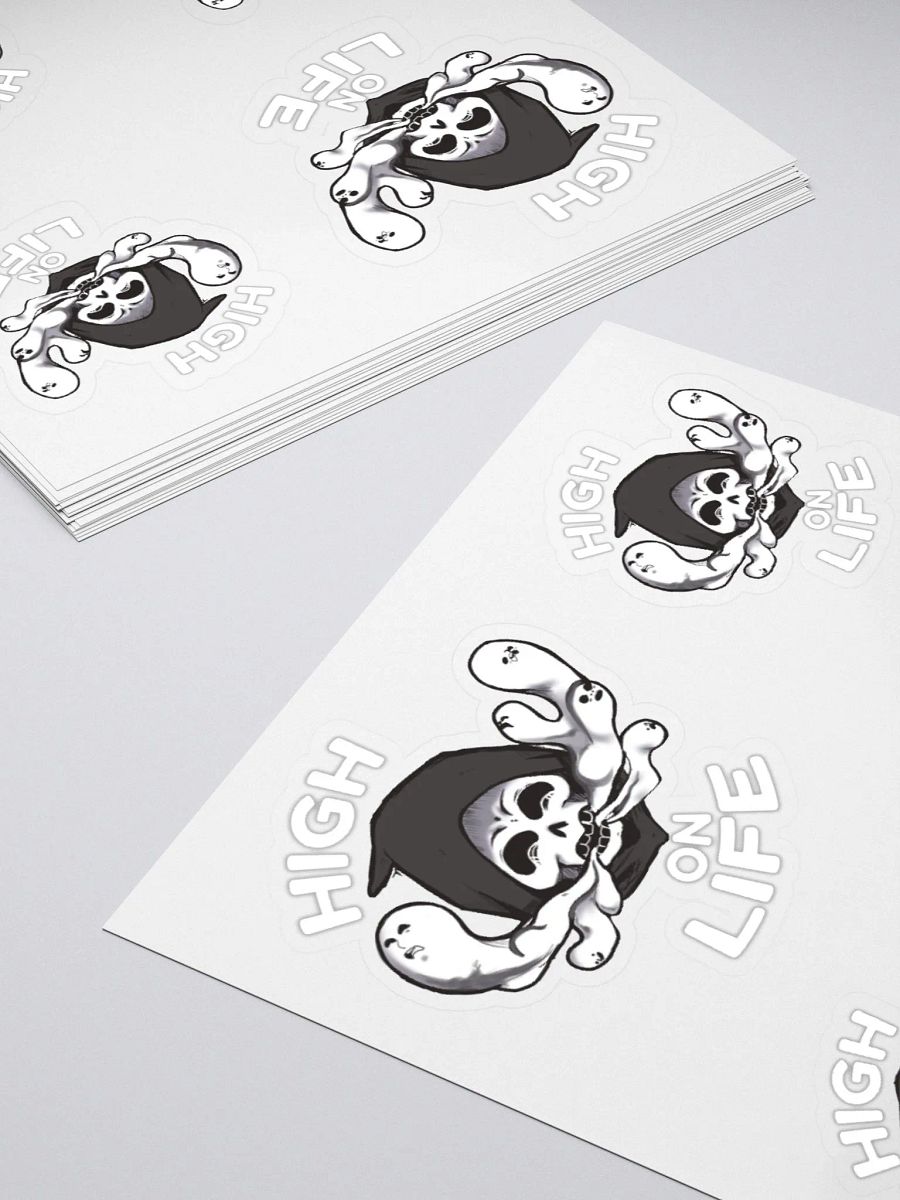 High on Life 4 Sticker Sheet product image (4)