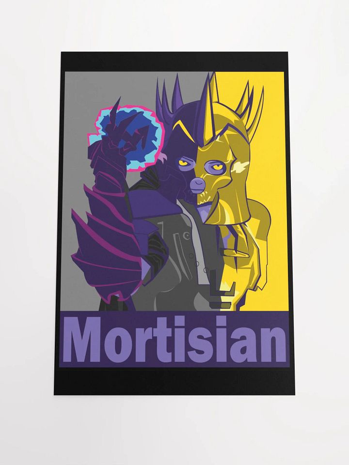Mortisian Syndicate Poster product image (1)