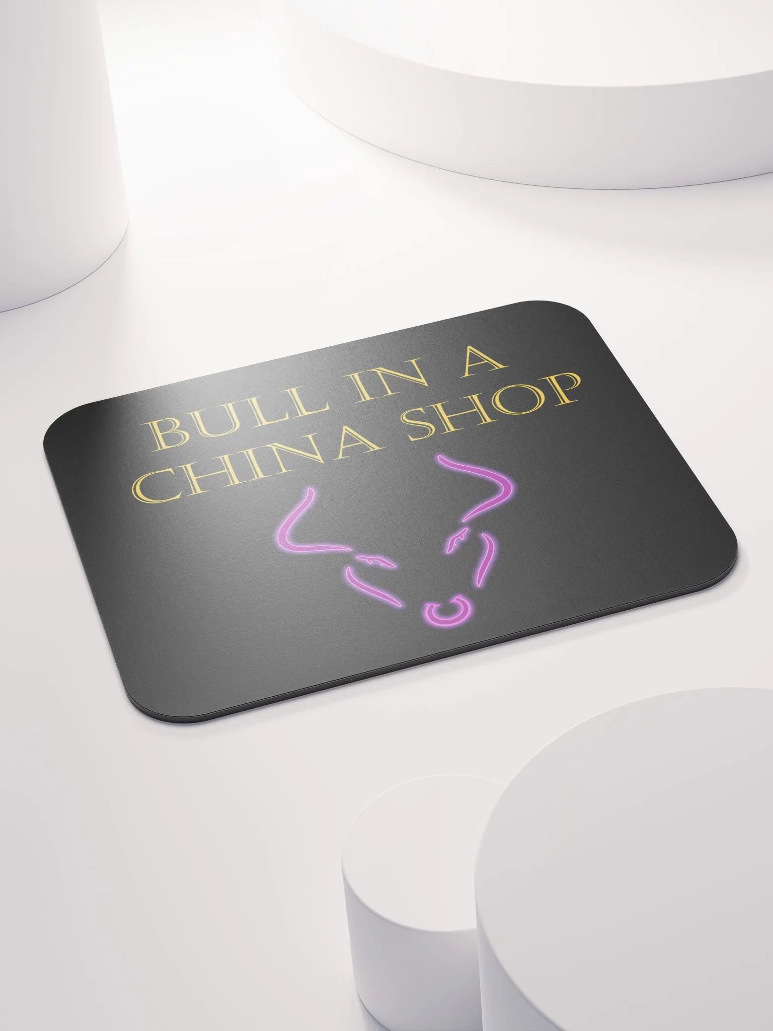 "BIACS Logo" Mousepad product image (4)