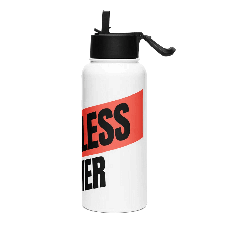 Bold Statement Stainless Steel Water Bottle product image (3)