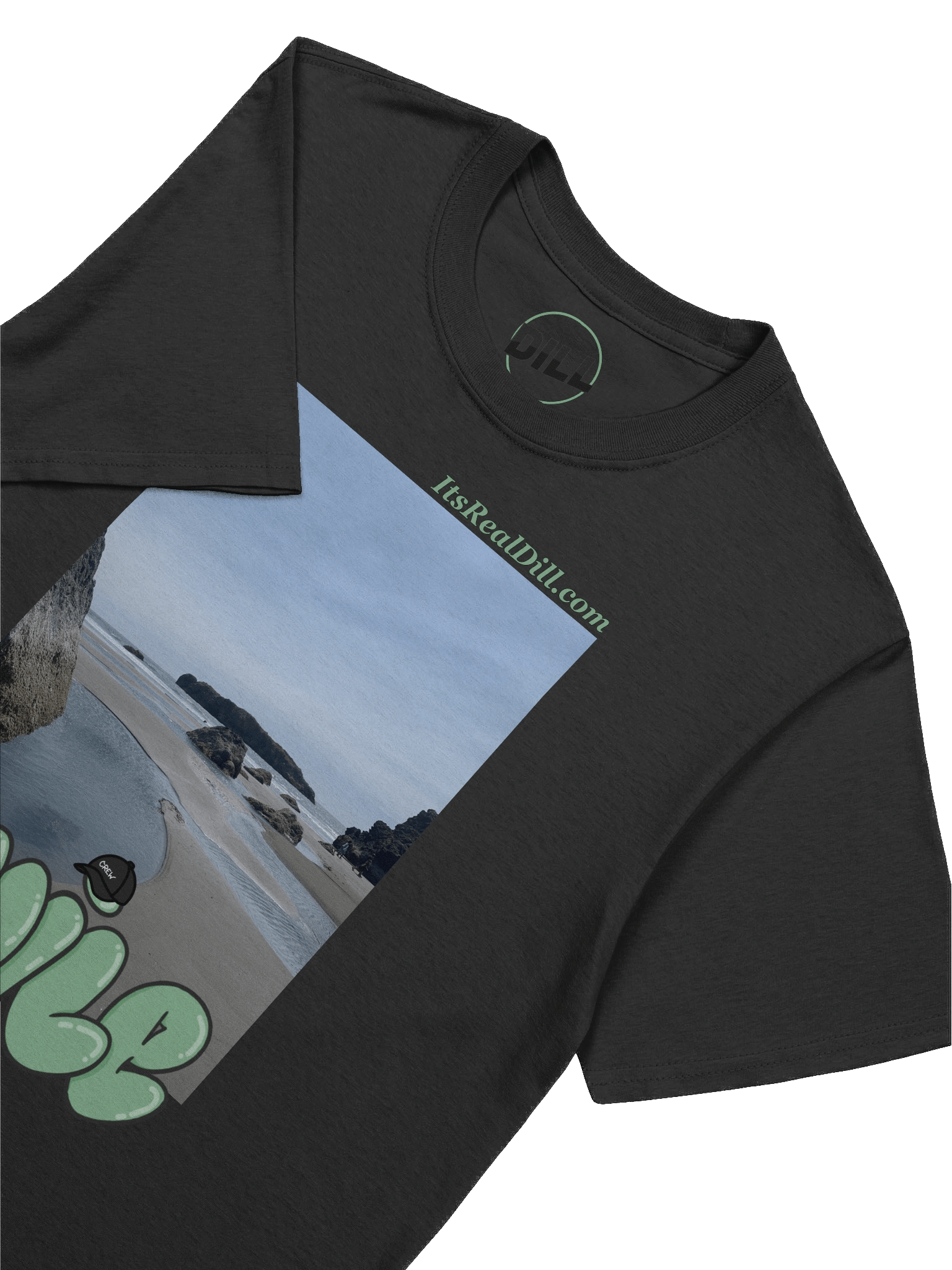 Dill's Real Smile Line "Ocean Side Pools" Tee product image (20)