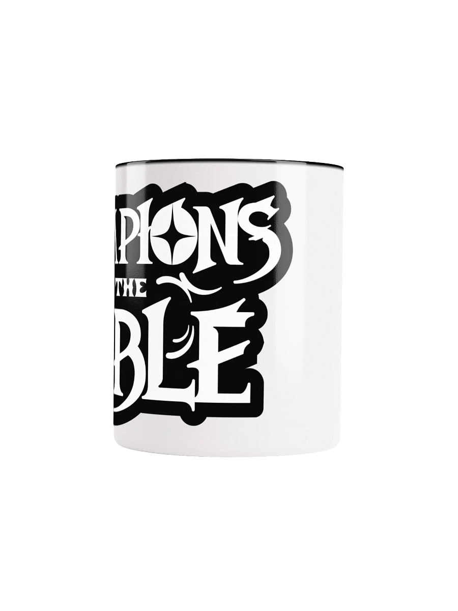 Champions of The Table Mug (Black & White) product image (5)