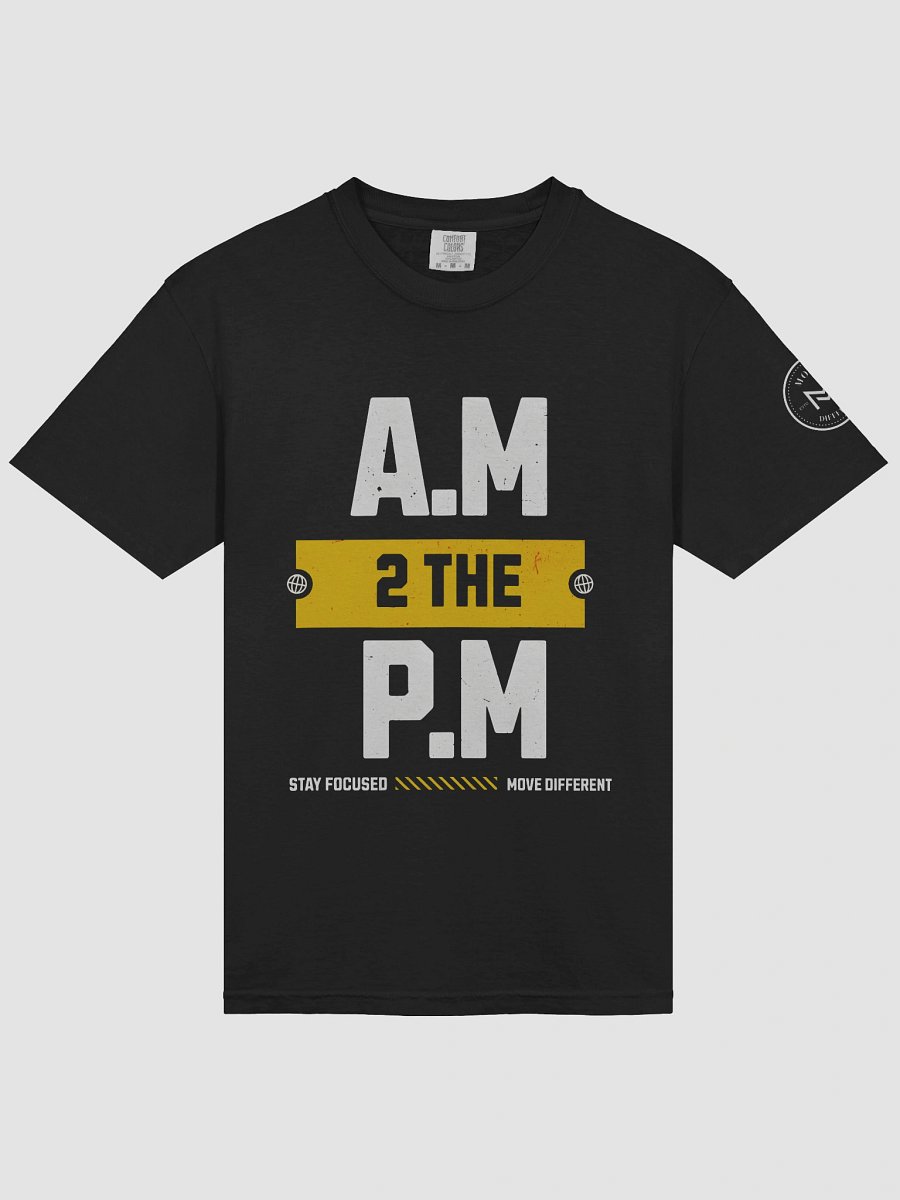 AM 2 the PM – PM 2 the AM by Move Different | Premium Streetwear T-shirt product image (3)